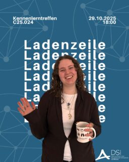 Der DSi sucht dich! 🎉

Hast du Lust auf ehrenamtliches Engagement oder möchtest einfach einen Blick in das Initiativenleben am Campus werfen? Als Schnittstelle zwischen den Inis, der Uni und vielen weiteren Lüneburger Akteur*innen haben wir vielfältige und spannende Aufgaben, die von Netzwerkarbeit über verwalterische Aufgaben bis hin zur eigenen Eventplanung (wie dem Initiativen Flunkyball Turnier und weihnachtlichen Glüh-Pong) gehen. Eigene Gestaltungsideen sind dabei natürlich auch herzlich willkommen 🪴

Daher laden wir zum Kennenlerntreffen am 29.10. um 18 Uhr in C25.024 (Ladenzeile, links der Trafos “DSi-Raum”) ein - um Pizza und gute Gespräche kümmern wir uns! Solltest du nicht können schreib uns doch gerne eine Mail an dsi@leuphana.de oder hier, dann finden wir eine Alternative zum Kennenlernen :) 
Wir freuen uns auf dich 🤍