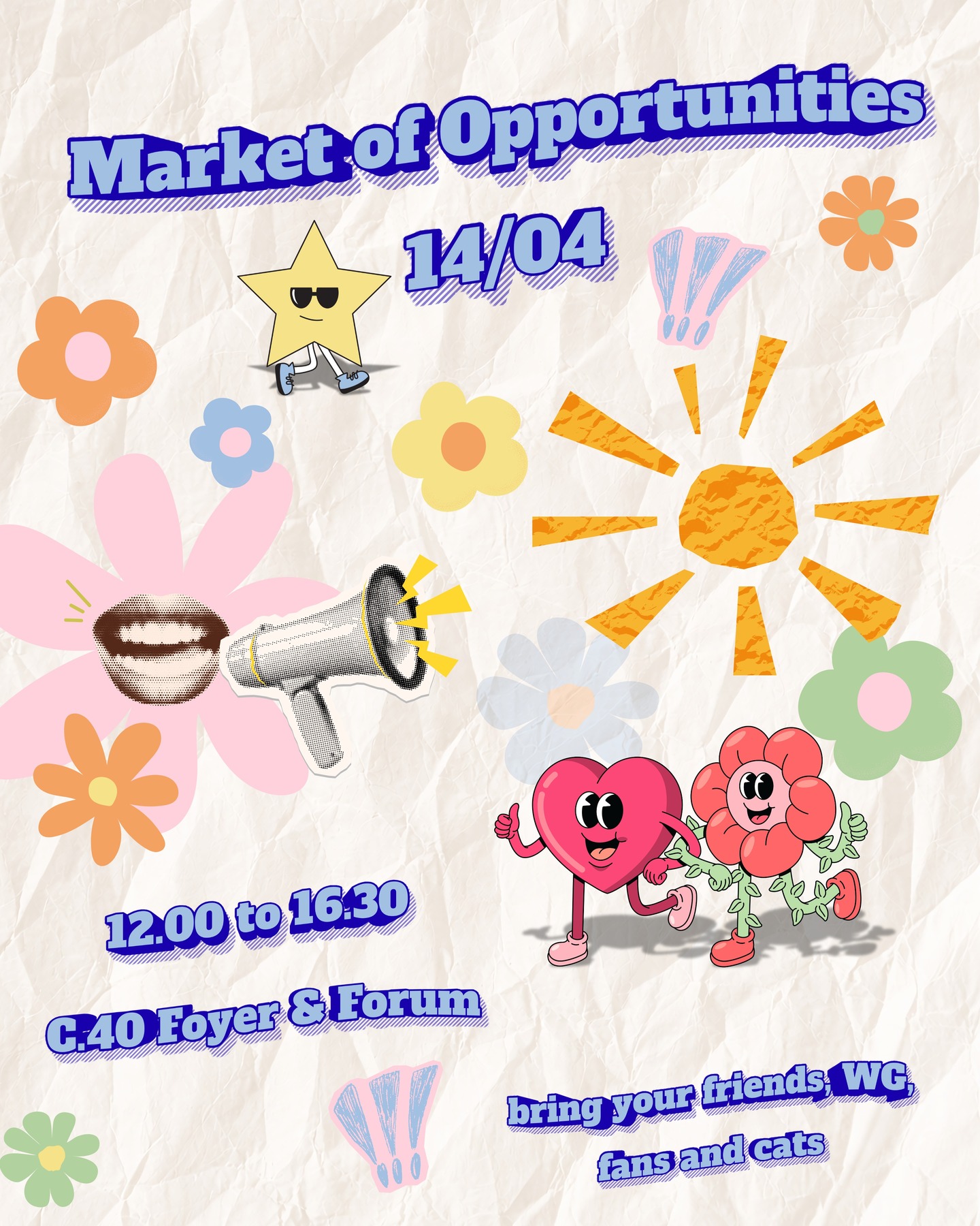 Well?! Planning to meet some great new people and get involved in volunteer work next semester? 🤩
Then April 14, 2026, is your chance! From 12:00 PM to 4:30 PM, our university’s student initiatives (and us, the DSi, of course) will be in the lobby of the main building to tell you everything you need to know about student organization life! Everyone is welcome, whether you’re a freshman, sophomore, or senior 🫶
We look forward to seeing you!
--------------------------------
--------------------------------
Na?! Für nächstes Semester geplant tolle neue Leute kennenzulernen und sich ehrenamtlich zu engagieren? 🤩
Dann ist am 14.04.2026 eure Chance, von 12:00 bis 16:30 sind die Initiativen unserer Uni (und wir, der DSi natürlich auch), für euch im Foyer des Zentralgebäudes und informieren euch über alles was es zum Initiativen-Leben zu wissen gibt! Jede*r ist willkommen egal ob Ersti, Zweiti oder Zwölftie 🫶
Wir freuen uns auf euch!