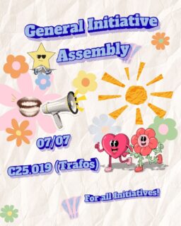 We are excited to see you at the last epic assembly of this semester!! ❤️❤️